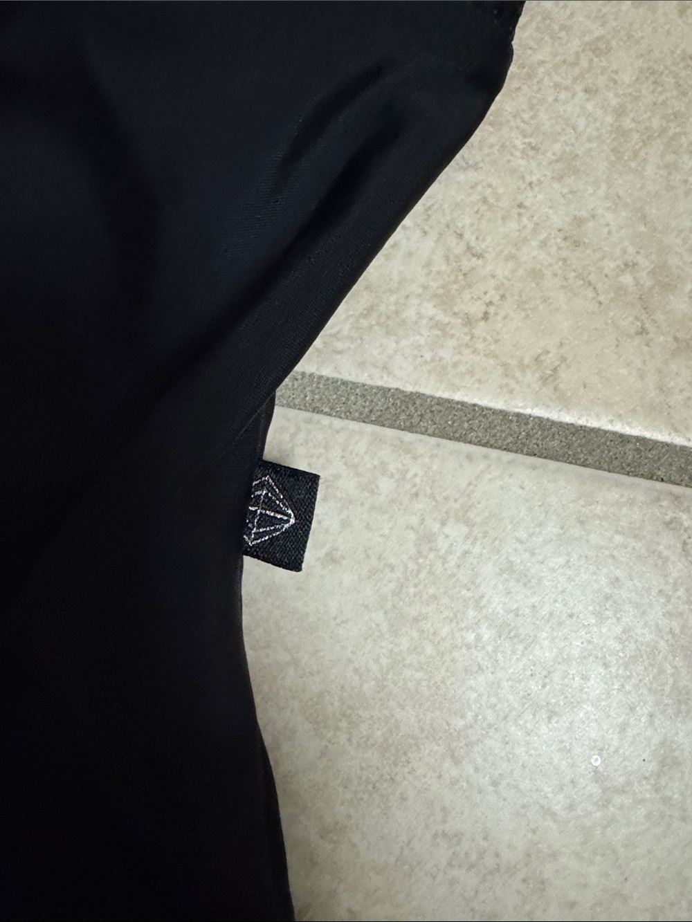 Jule Luster Leotard Black Large - Picture 6 of 7